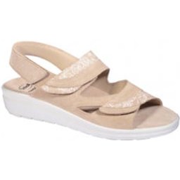 Antonia Sandale Couleur Sable Taille 37 1unité