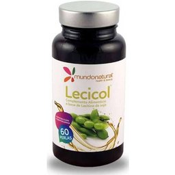 Mundo Natural Lecitina Lecicol 60 Caps *