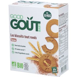 Les Biscuits Tout Ronds Cacao