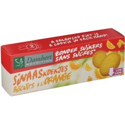 Sans Sucres Biscuits a l'Orange