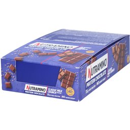 Barre protéinée au Chocolat Classic Milk Crunch