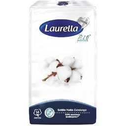 Laurella Cotton Absorbents Night Stretched 14uts