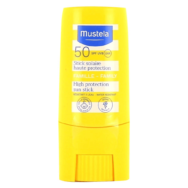 Stick Solaire Haute Protection SPF50+ 9ml