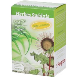 Pharmaflore Herbes du Suédois sans camphre