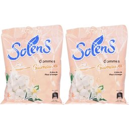 Solens Gommes Guimauves Arôme Fleur d'Oranger