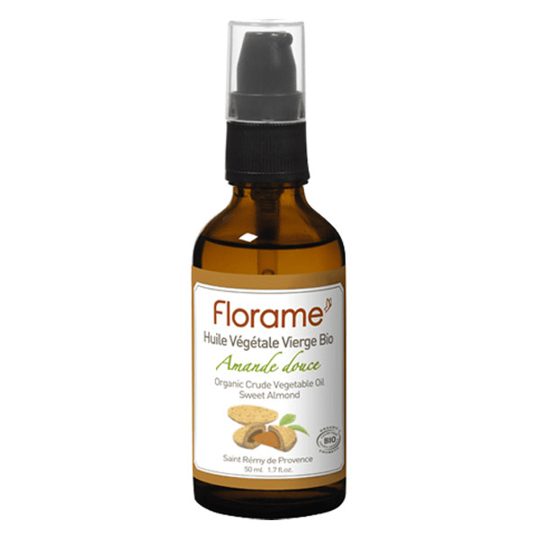 Aromathérapie Huile Végétale Amande Douce Bio 50ml