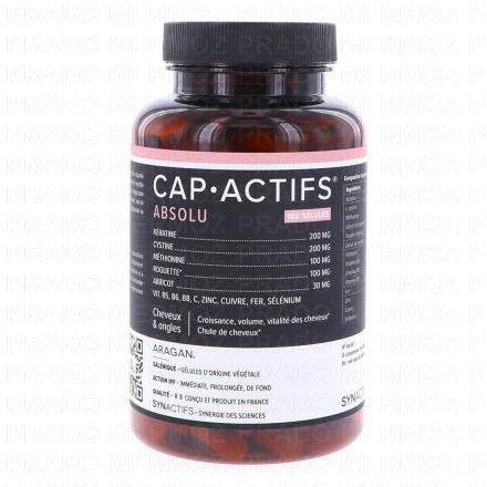 Synactifs - Cap Actifs absolu cheveux et ongles x180 gélules