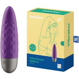 Ultra Power Bullet 5 Vibrateur Violet 1pc