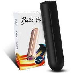 Warhead Balle Vibrante Noir 2cmx8.8cm