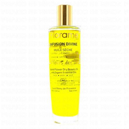 Infusion divine - Huile sèche fleurs des iles bio 100ml