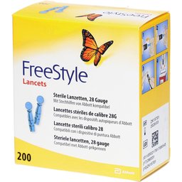 FreeStyle Lancets Lancettes stériles calibre 28G