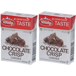 Vitalp Bonbons sans sucre chocolate crisp