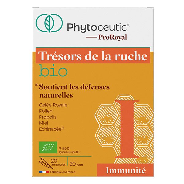 Phytoceutic Proroyal Bio Trésors De La Ruche 20 Amp X 10 Ml