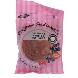 Gomme Fruits Rouges 100g
