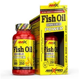 AmixPro Fish Oil Omega 3 Power 60 perlas