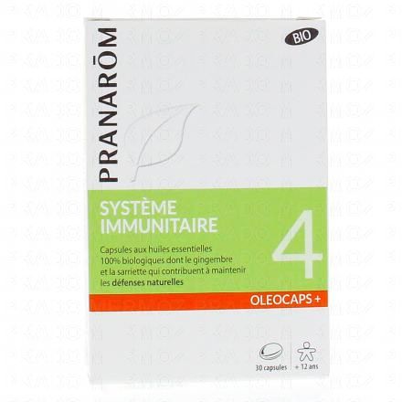 Oleocaps+ Système Immunitaire 30cps bio