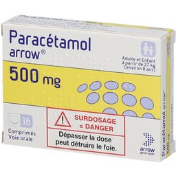 Arrow® Paracétamol 500 mg