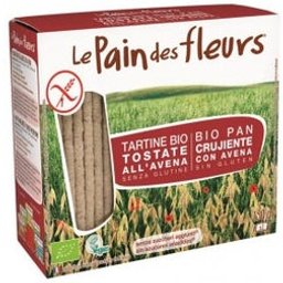 Le Pain des Fleurs Pain croustillant sans gluten Avoine Bio 150g