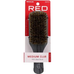 Mediun Club 100% Boar Brush Medium 1ut
