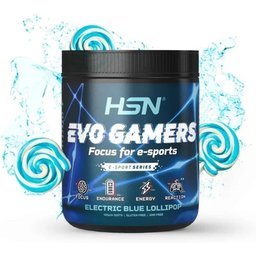 Evogamers 2.0 Piruleta Azul Royale 250g