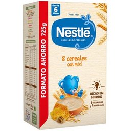 8 Céréales au miel 725g