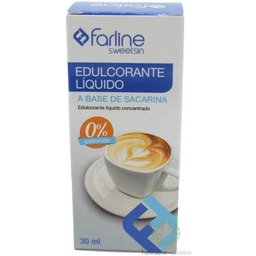 Sweetsin Édulcorant Liquide à Base de Saccharine 30ml
