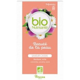 Nutrisanté Beauté De La Peau Saveur Cassis Bio 20 Sachets