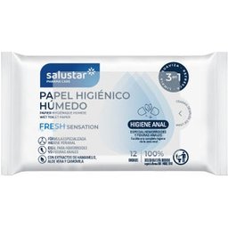 Salustar Lingettes Hygiène Anale Hémorroïdes 12 pcs