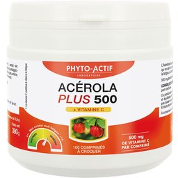 Phyto-Actif Acerola Plus 500