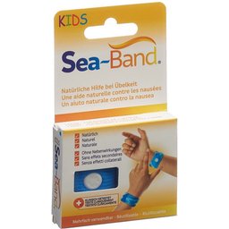 Sea-Band® Bracelet acupression enfant bleu
