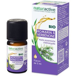 Romarin officinal à verbénone Huile essentielle BIO