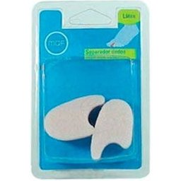 Séparateur de doigts T-moyen mousse 1pc