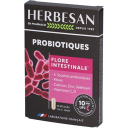 Herbesan Probiotiques – Flore intestinale