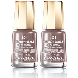 Mini Color Vernis à Ongles Crème Marron glacé