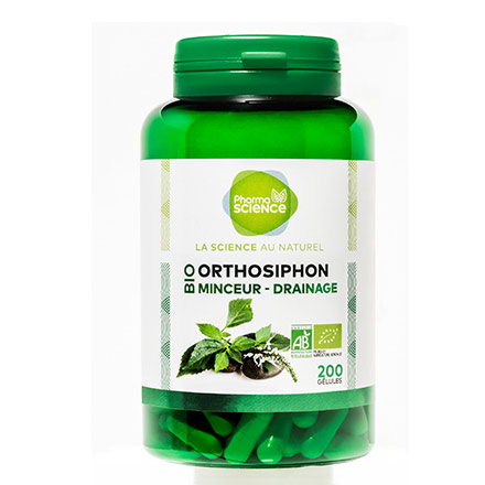 Minceur - Orthosiphon Bio 200 gélules