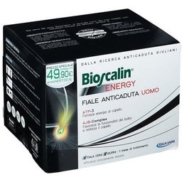 Bioscalin Energy Anti Chute Homme 10uts