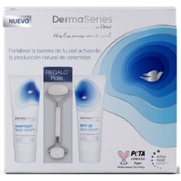 Set Dermaseries Crema Día + Noche + Roller