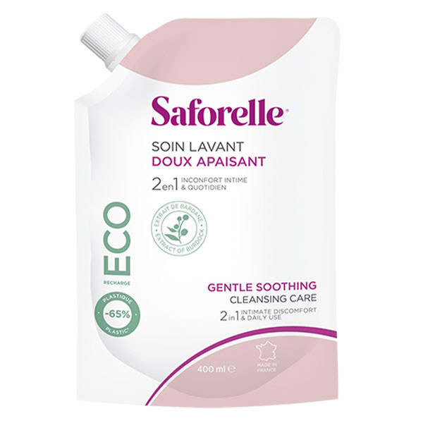 Soin & Hygiène Soin Lavant Doux Eco Recharge 400ml
