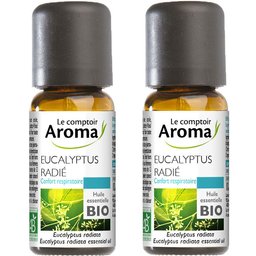 Huile essentielle Bio Eucalyptus Radié