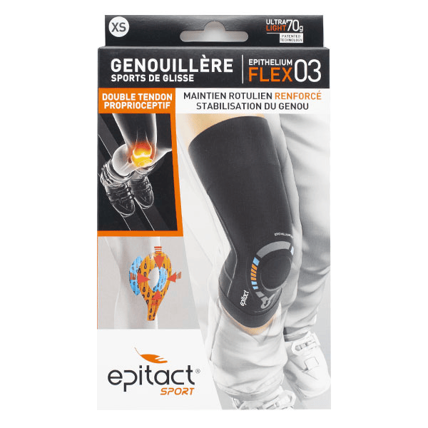 Sport Physiostrap Sports de Glisse Genouillère Taille XS