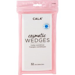 Éponges cosmétiques Wedges 32uds