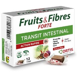 Fruits&Fibres Forte Transit Intestinal 12 Cubes