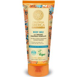 - Lait corporel hydrolat d'argousier 200ml