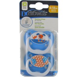 Dr Brown's Prevent Pacifier Dessins 6-12 mois
