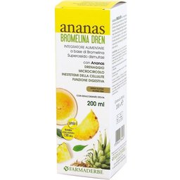 Ananas Bromelina Dren 200ml