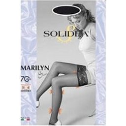 Marilyn 70den Sheer Bas Visone Taille 3ML 1 Paire