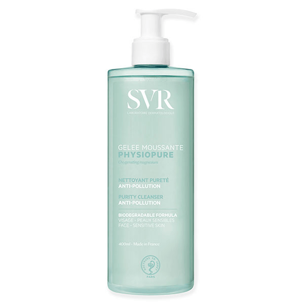 Physiopure Gelée Moussante nettoyante et purifiante- 400ml