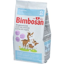Lait de chèvre Lait de suite 2