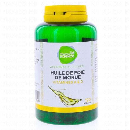 Tonus - Huile de Foie de Morue 120 capsules