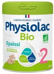 Bio Formule Épaissie 2 6 à 12 Mois 800 g - Pot 800 g